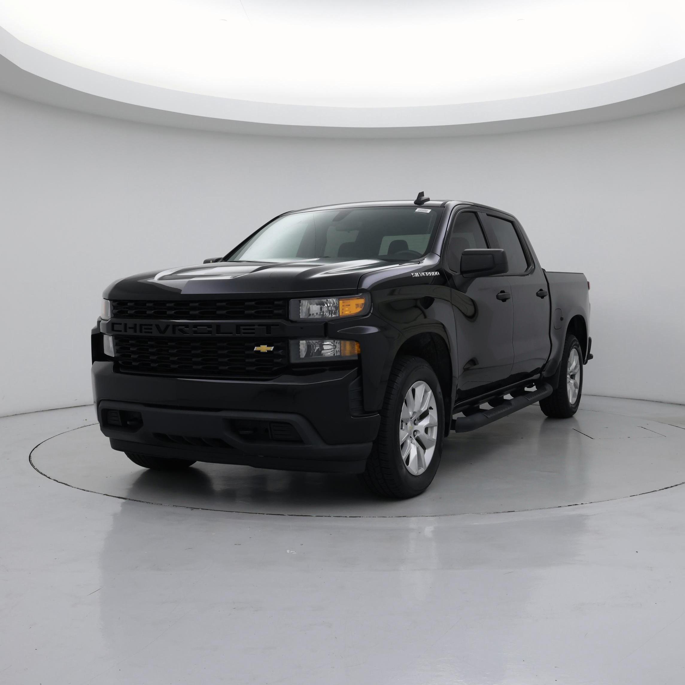 Thumbnail: 2021 Chevrolet Silverado 1500 - 4