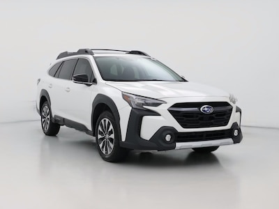 White 2023 Subaru Outback Limited