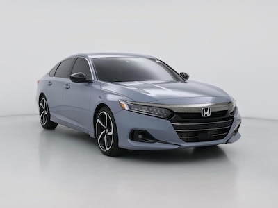 Gray 2022 Honda Accord Sport