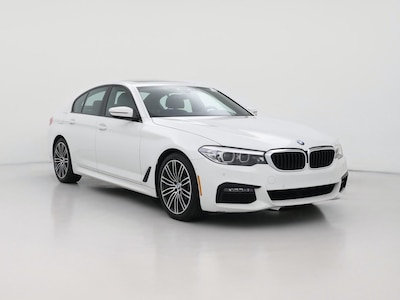 White 2019 BMW 530 I