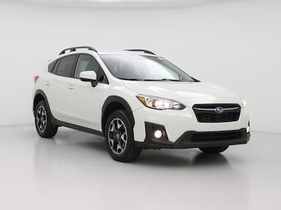 White 2018 Subaru Crosstrek Premium