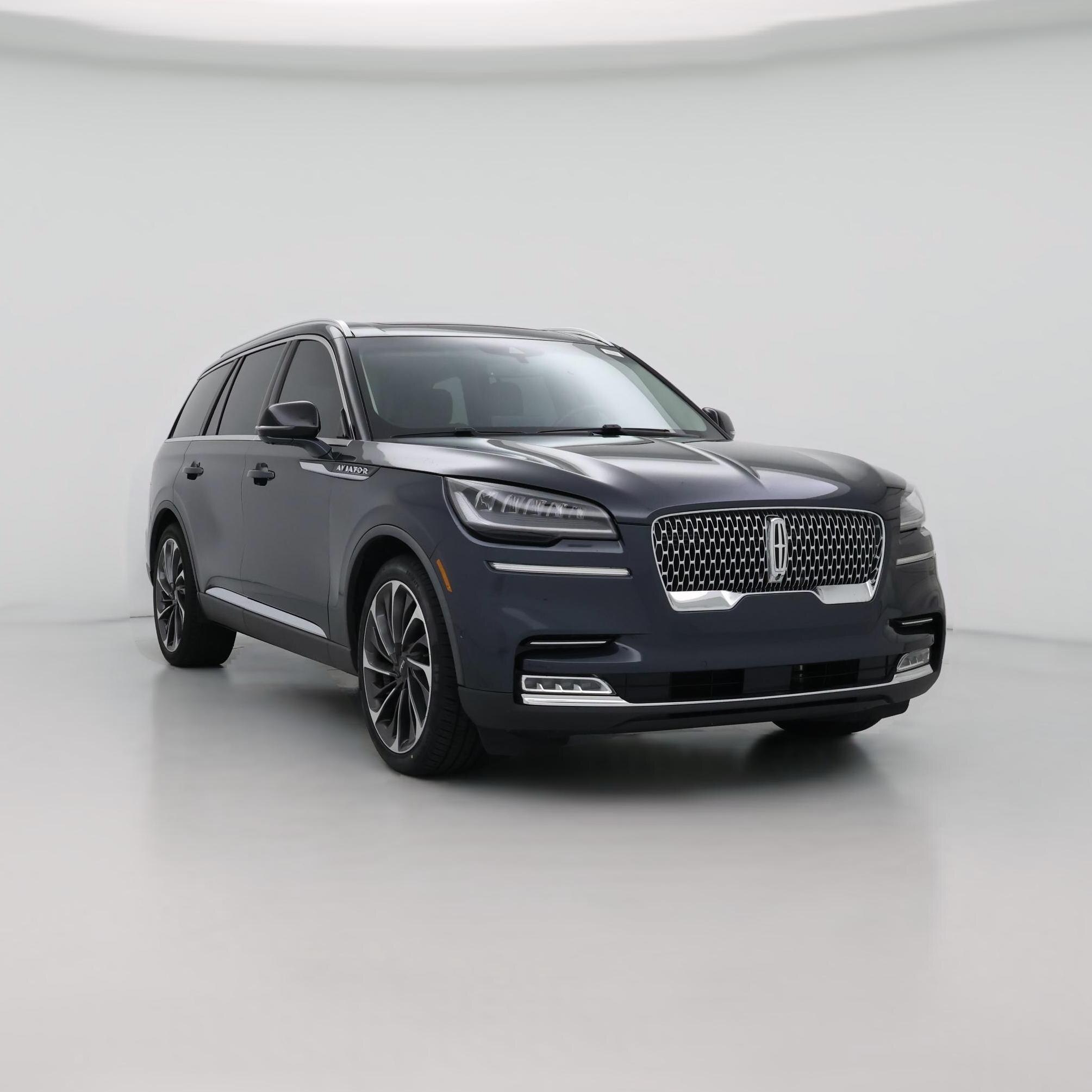 Thumbnail: 2021 Lincoln Aviator - 1