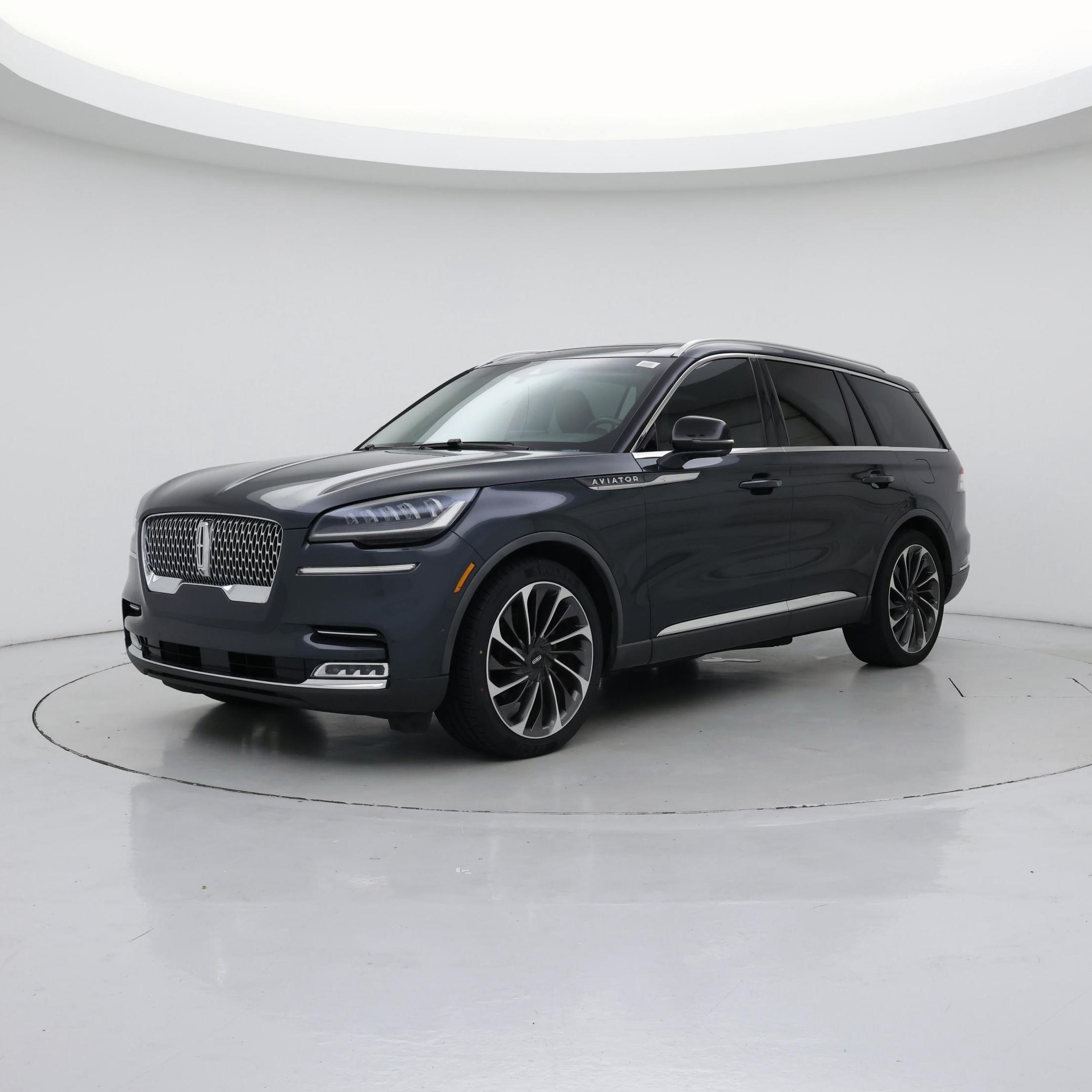 Thumbnail: 2021 Lincoln Aviator - 4