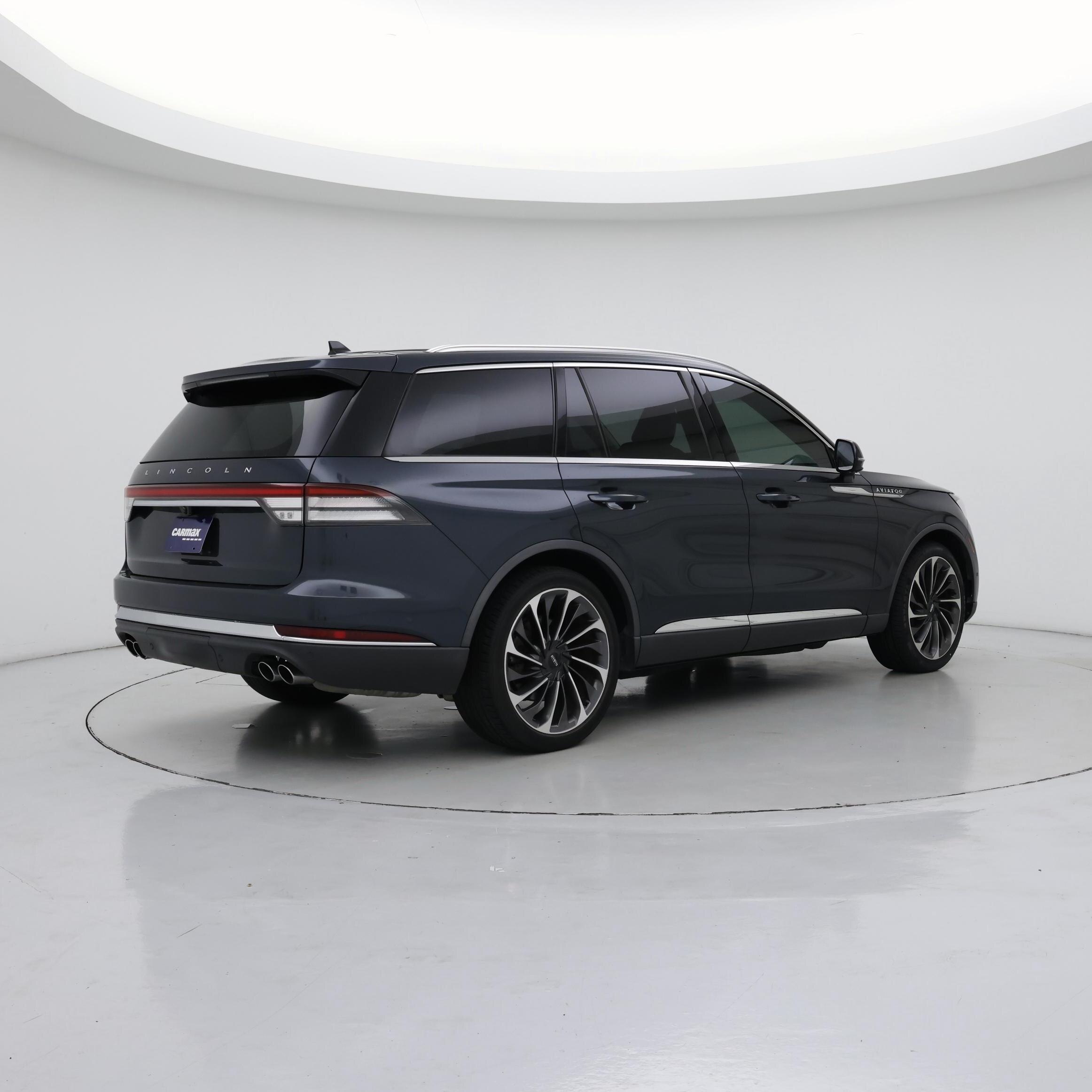 Thumbnail: 2021 Lincoln Aviator - 8