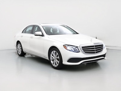 White 2017 Mercedes-Benz E300