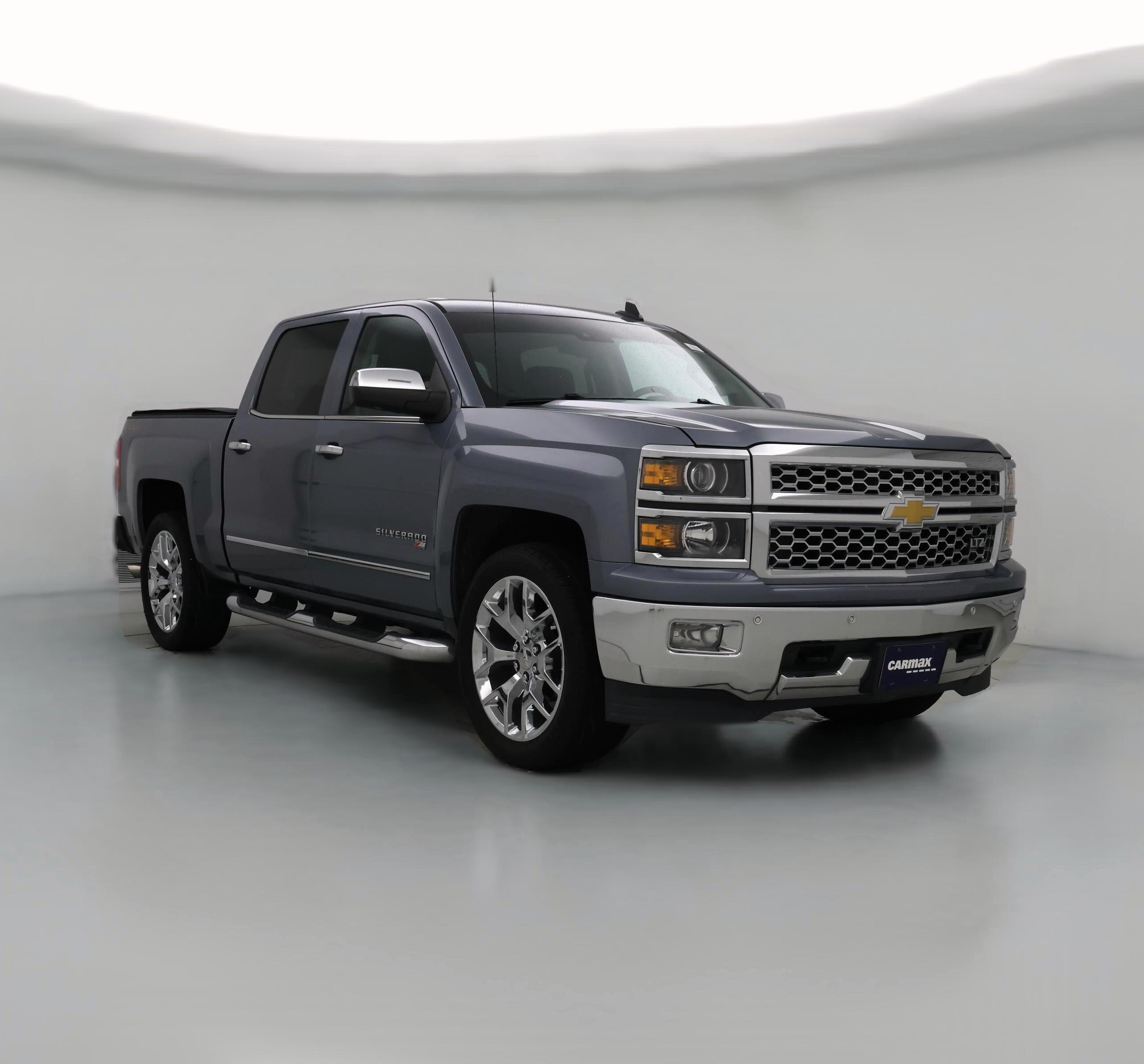 Thumbnail: 2015 Chevrolet Silverado 1500 - 1