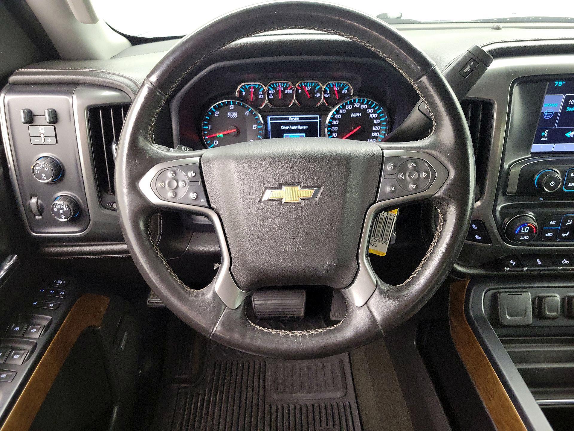 Thumbnail: 2015 Chevrolet Silverado 1500 - 10