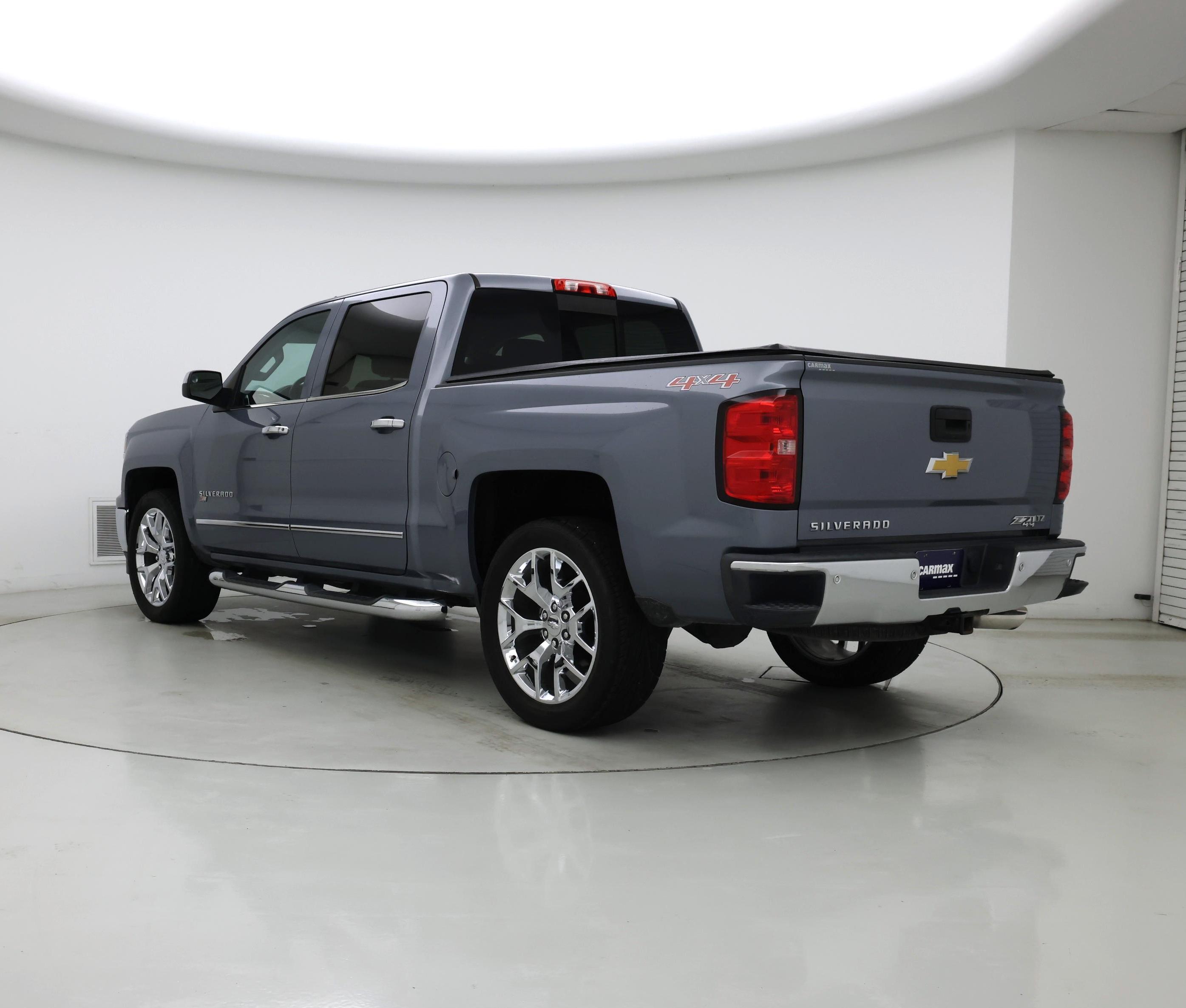 Thumbnail: 2015 Chevrolet Silverado 1500 - 2