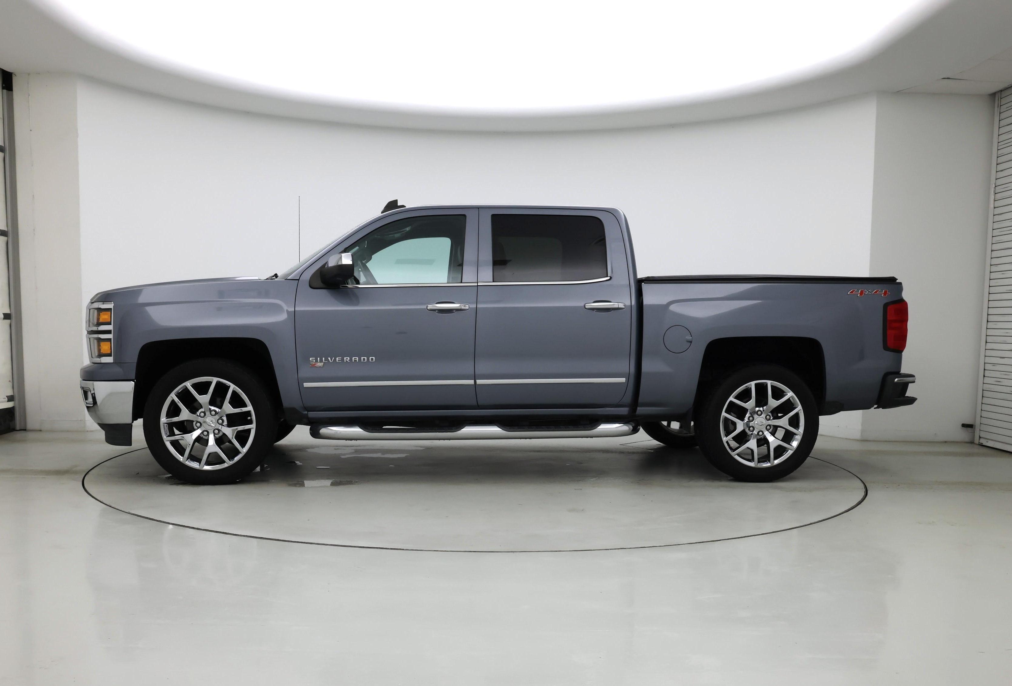 Thumbnail: 2015 Chevrolet Silverado 1500 - 3