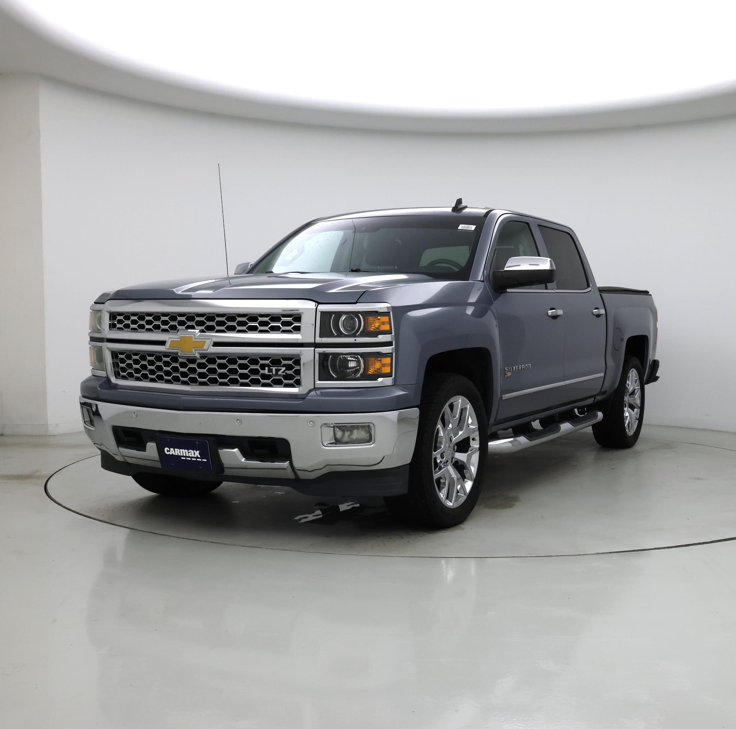Thumbnail: 2015 Chevrolet Silverado 1500 - 4