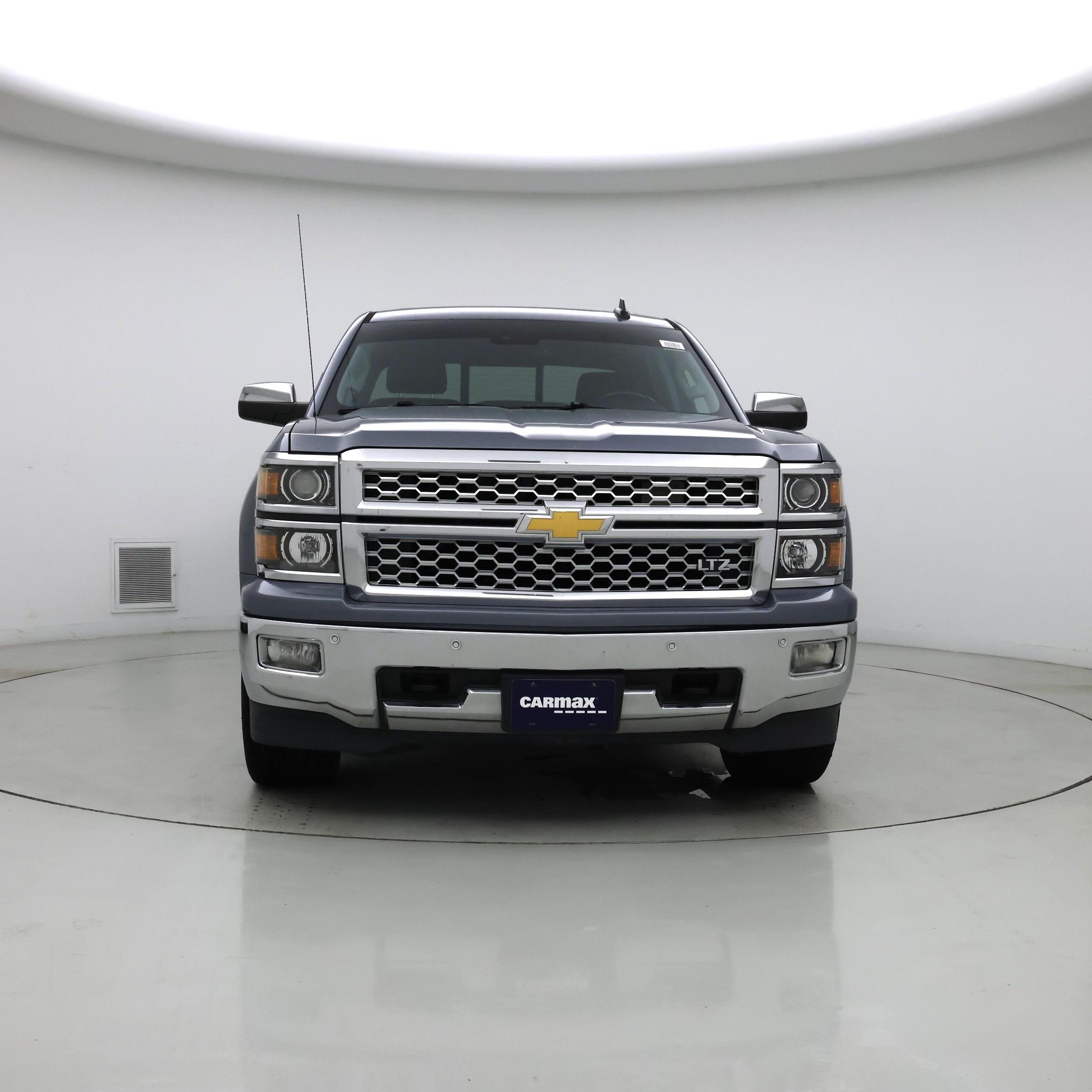 Thumbnail: 2015 Chevrolet Silverado 1500 - 5