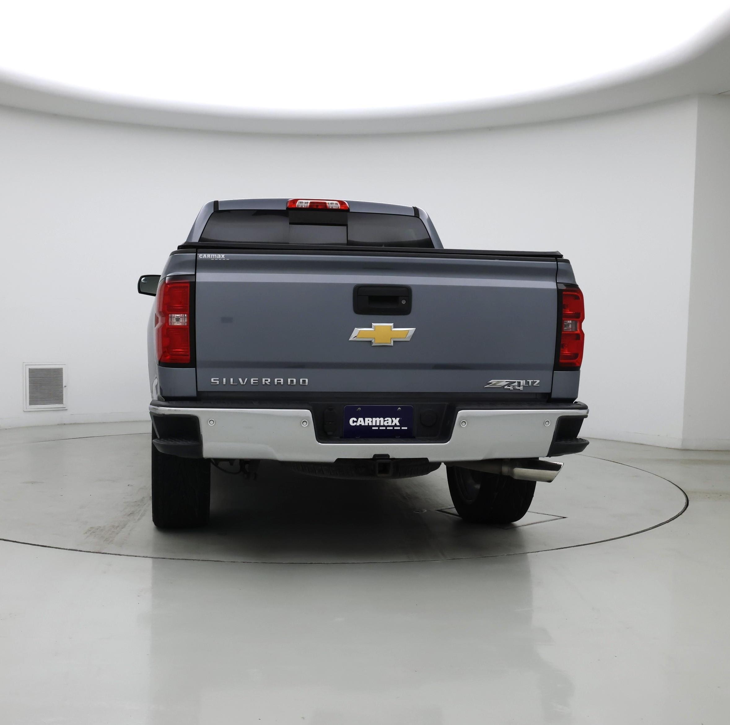 Thumbnail: 2015 Chevrolet Silverado 1500 - 6