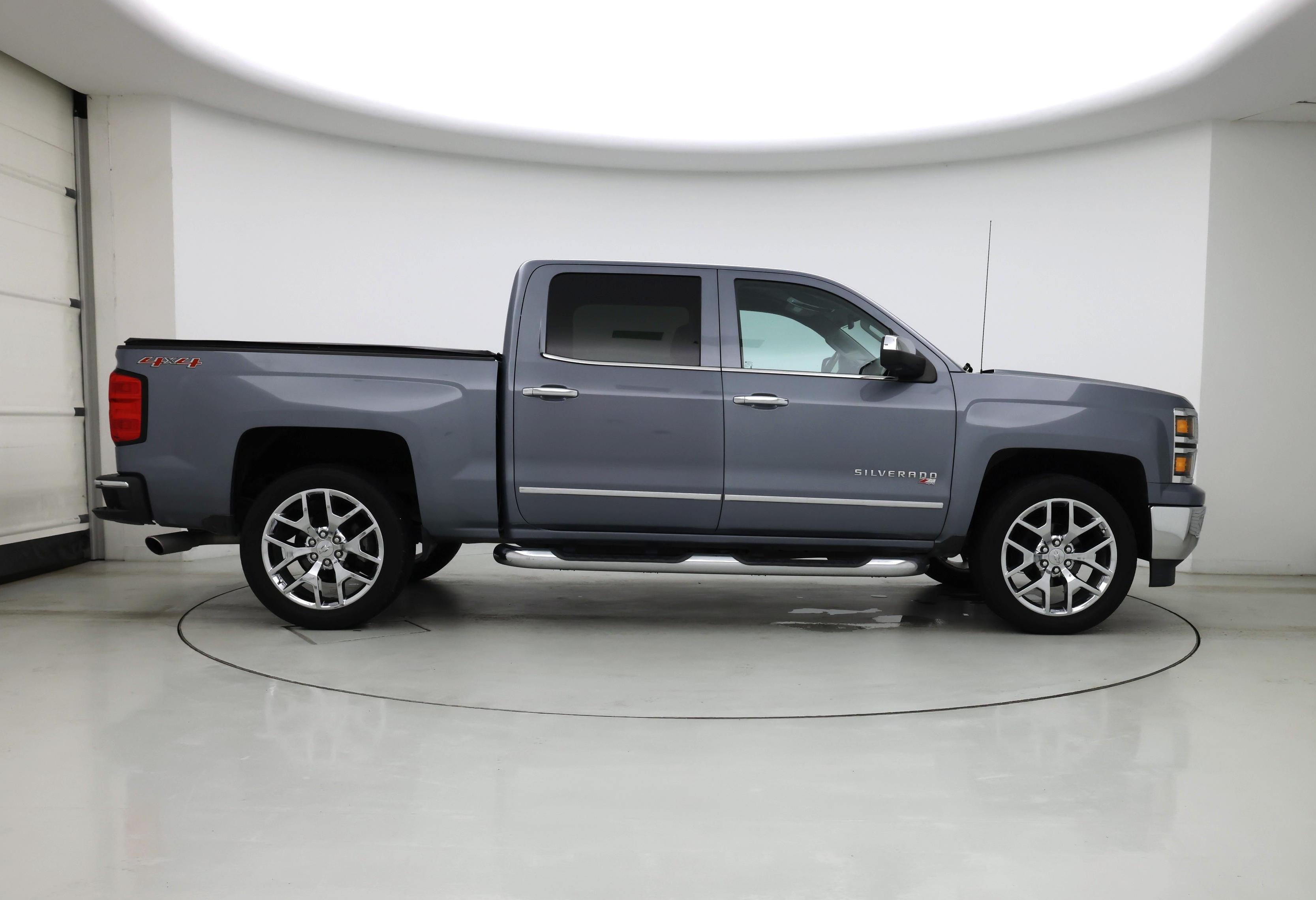 Thumbnail: 2015 Chevrolet Silverado 1500 - 7