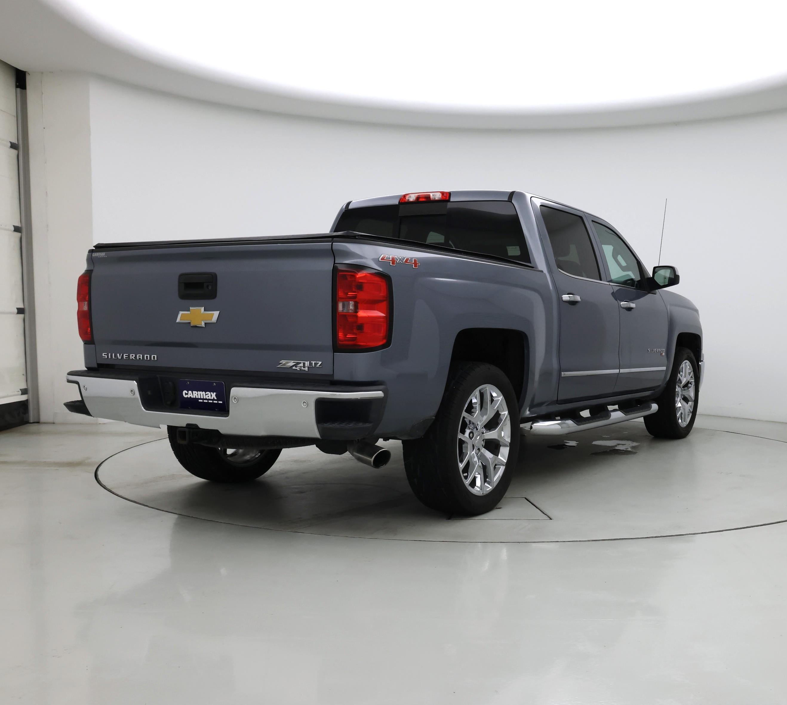 Thumbnail: 2015 Chevrolet Silverado 1500 - 8