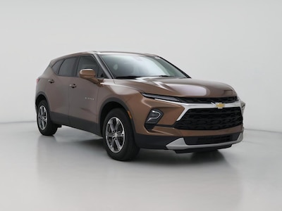Brown 2024 Chevrolet Blazer 2LT