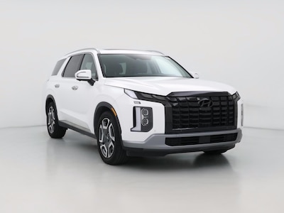 White 2023 Hyundai Palisade Limited