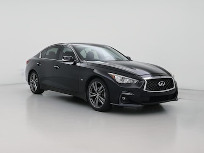 Black 2019 Infiniti Q50 Signature Edition