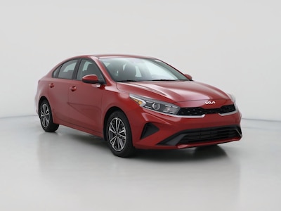 Red 2024 Kia Forte LXS