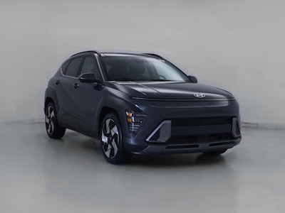 Gray 2024 Hyundai Kona Limited
