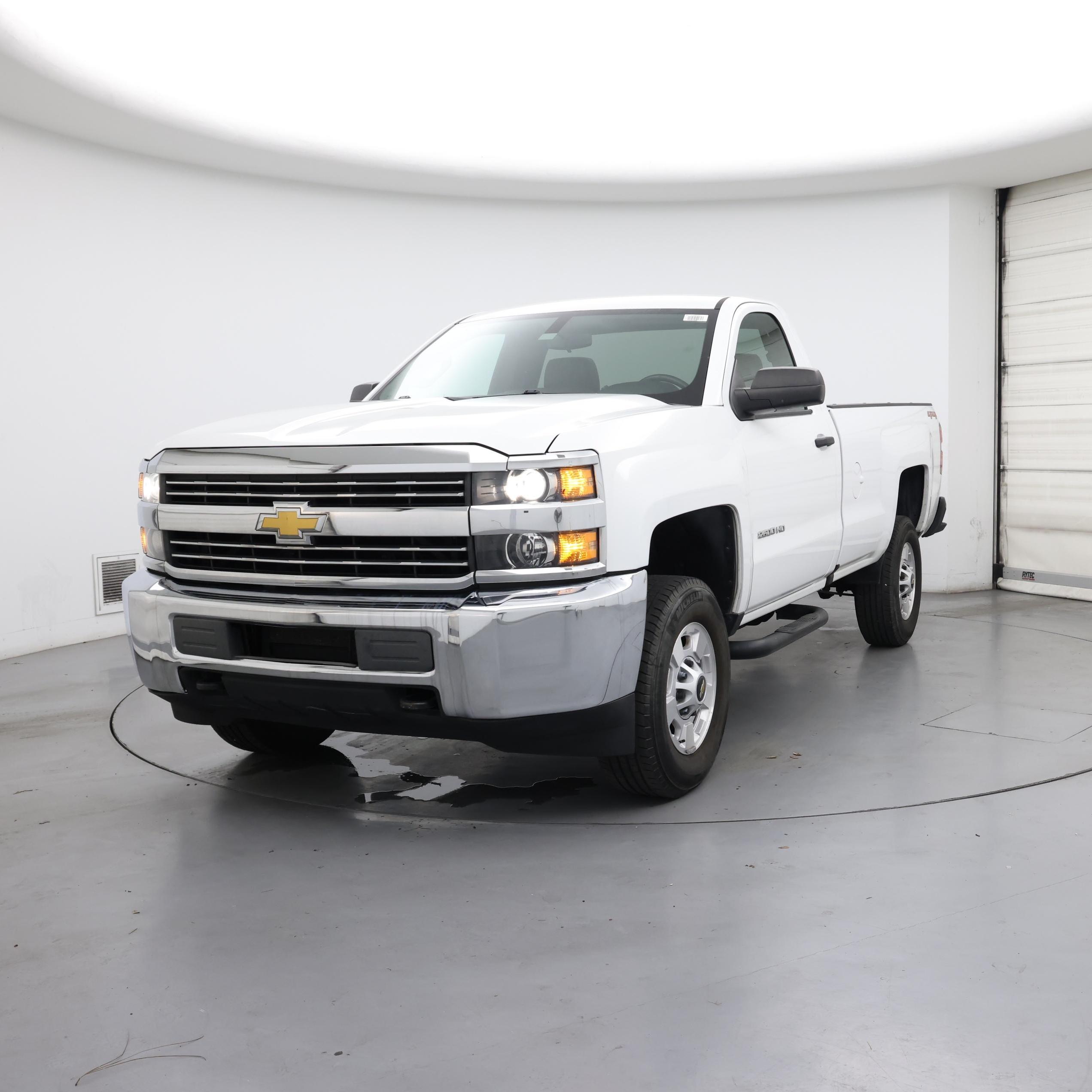 Thumbnail: 2018 Chevrolet Silverado 2500 - 4