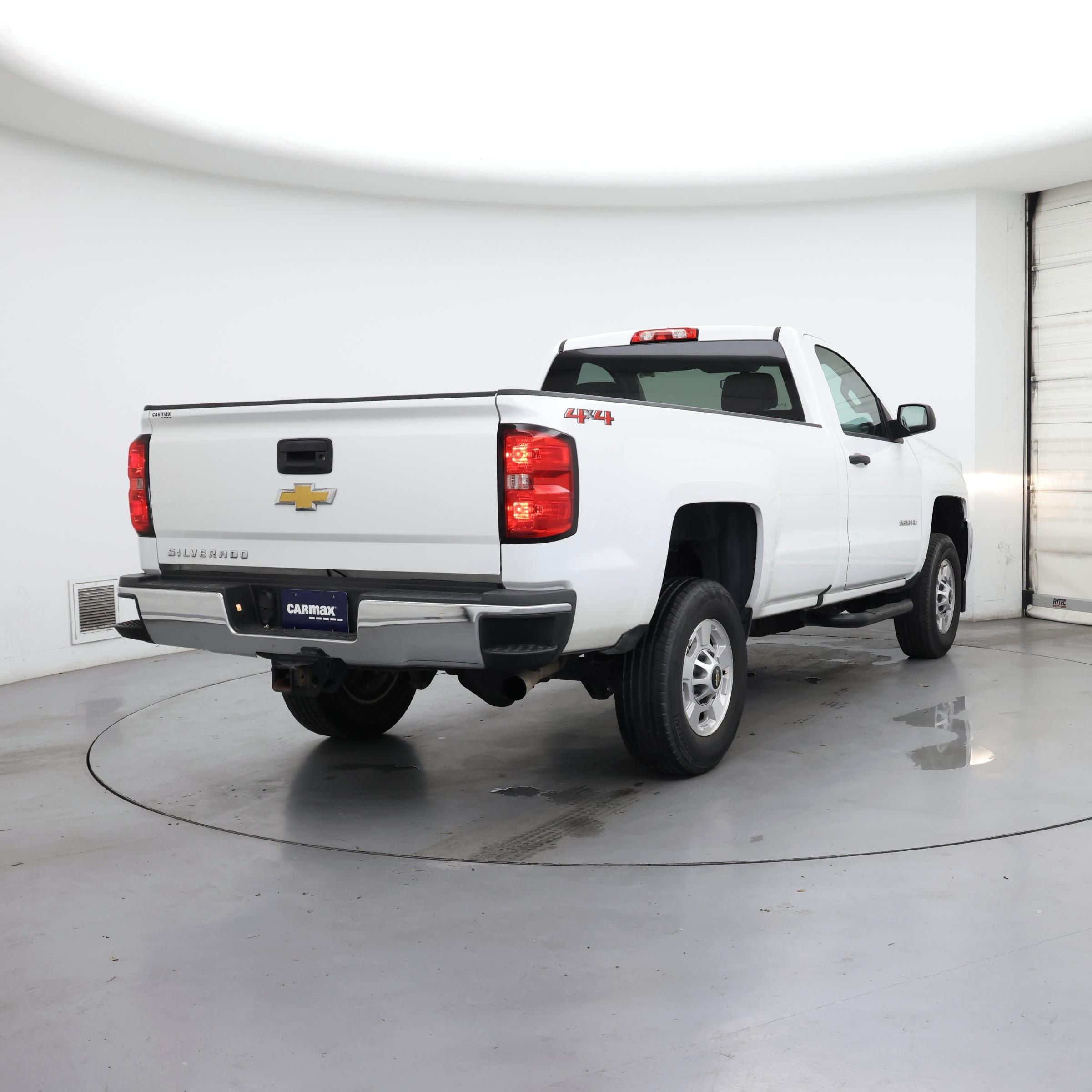 Thumbnail: 2018 Chevrolet Silverado 2500 - 8