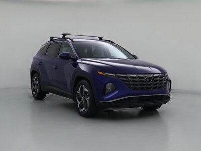 Blue 2022 Hyundai Tucson SEL