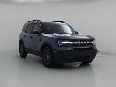 Blue 2021 Ford Bronco Sport Big Bend
