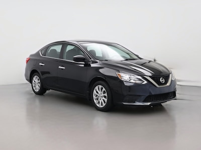 Black 2018 Nissan Sentra SV