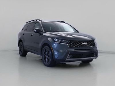 Green 2022 Kia Sorento X-Line SX Prestige