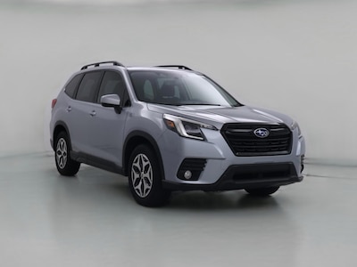 Silver 2023 Subaru Forester Premium