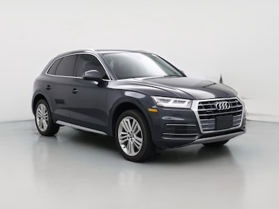 Gray 2018 Audi Q5 Premium Plus