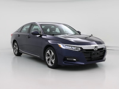 Blue 2019 Honda Accord EX