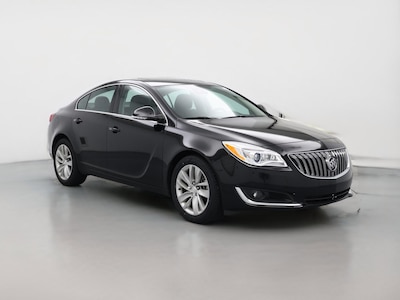 Black 2016 Buick Regal Premium