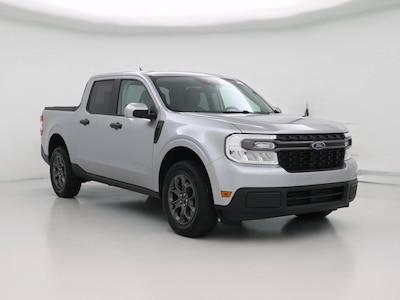 Silver 2022 Ford Maverick XLT