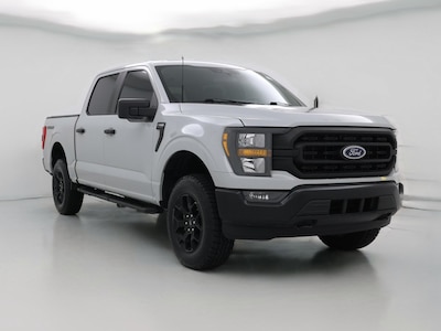 Gray 2023 Ford F150 XL
