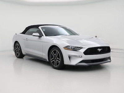 Silver 2019 Ford Mustang Ecoboost Premium