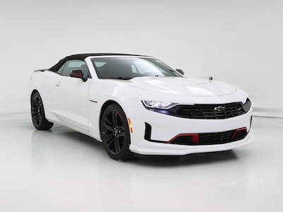 White 2022 Chevrolet Camaro 2LT