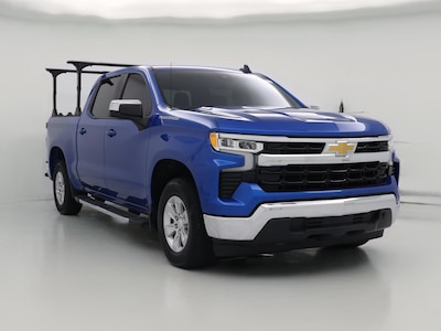 Blue 2023 Chevrolet Silverado 1500 LT