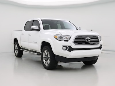 White 2017 Toyota Tacoma Limited