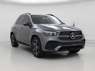 Gray 2020 Mercedes-Benz GLE350