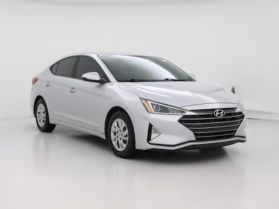 Silver 2019 Hyundai Elantra SE