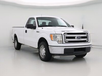 White 2014 Ford F150 XL