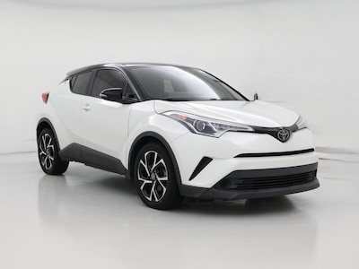 White 2019 Toyota C-HR XLE