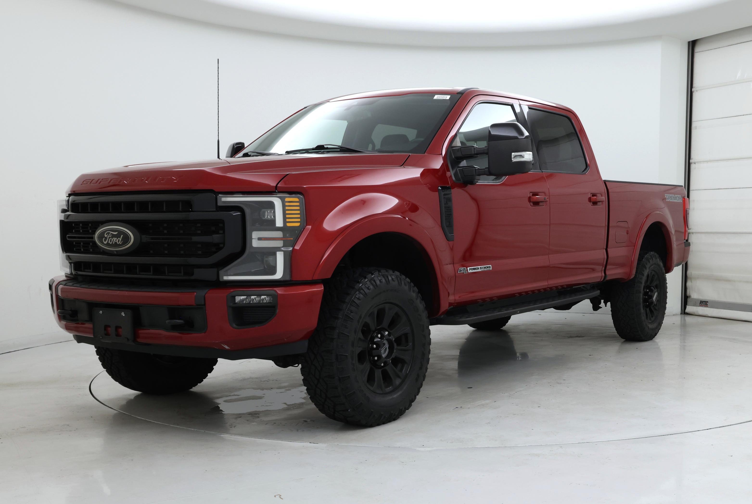 Thumbnail: 2021 Ford F-250 - 4