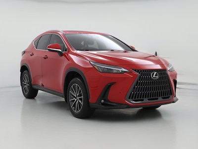 Red 2022 Lexus NX 350 Premium