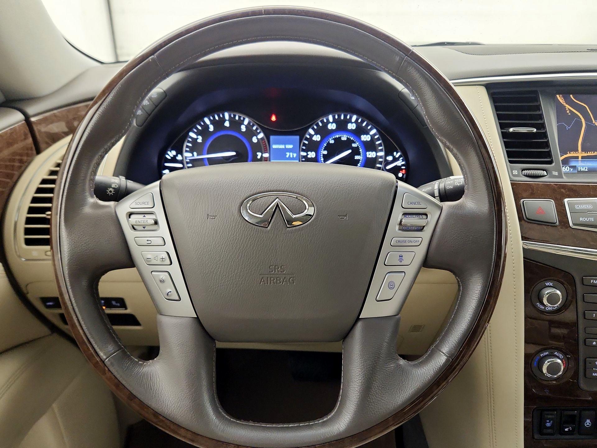 Thumbnail: 2017 INFINITI QX80 - 10