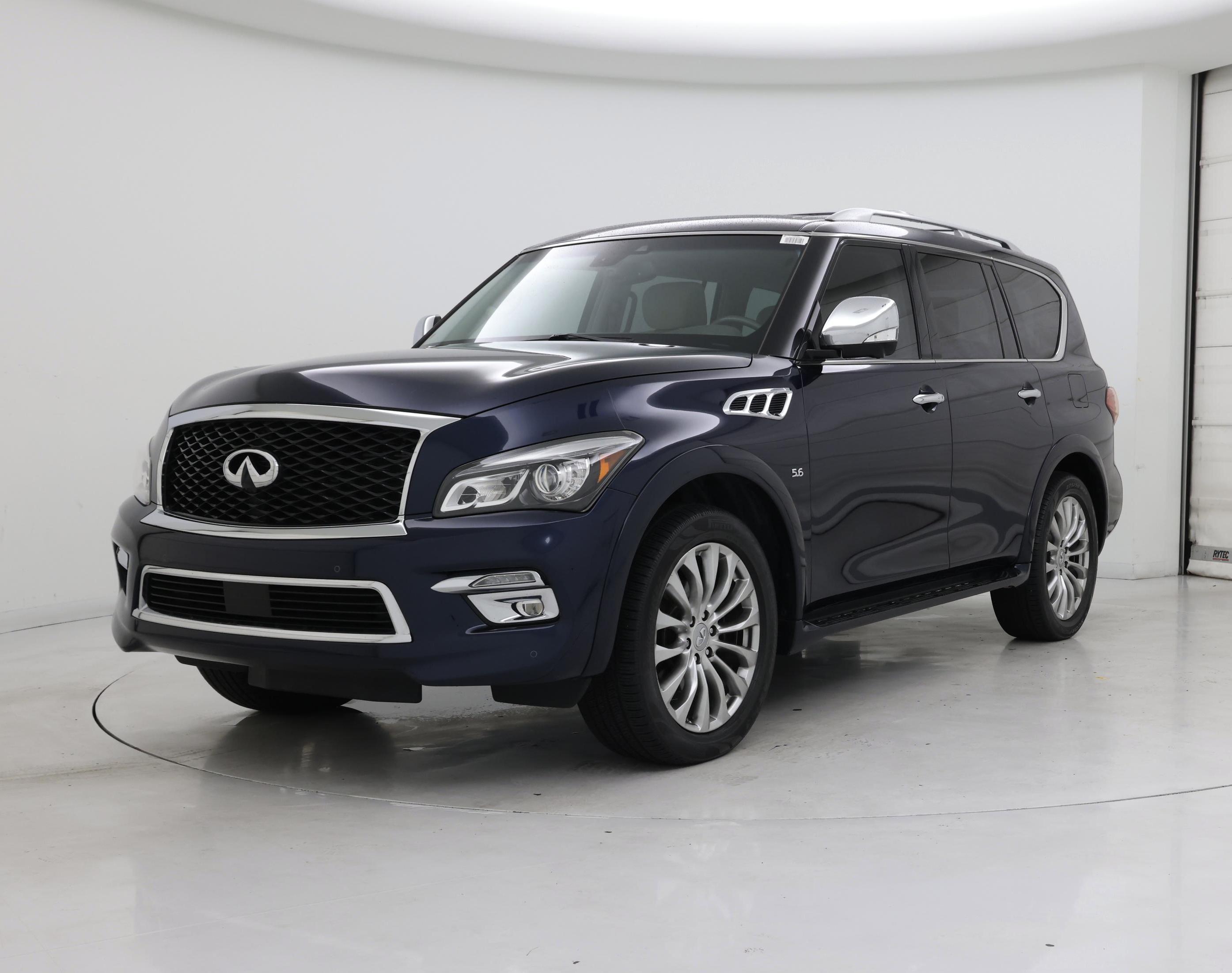 Thumbnail: 2017 INFINITI QX80 - 4