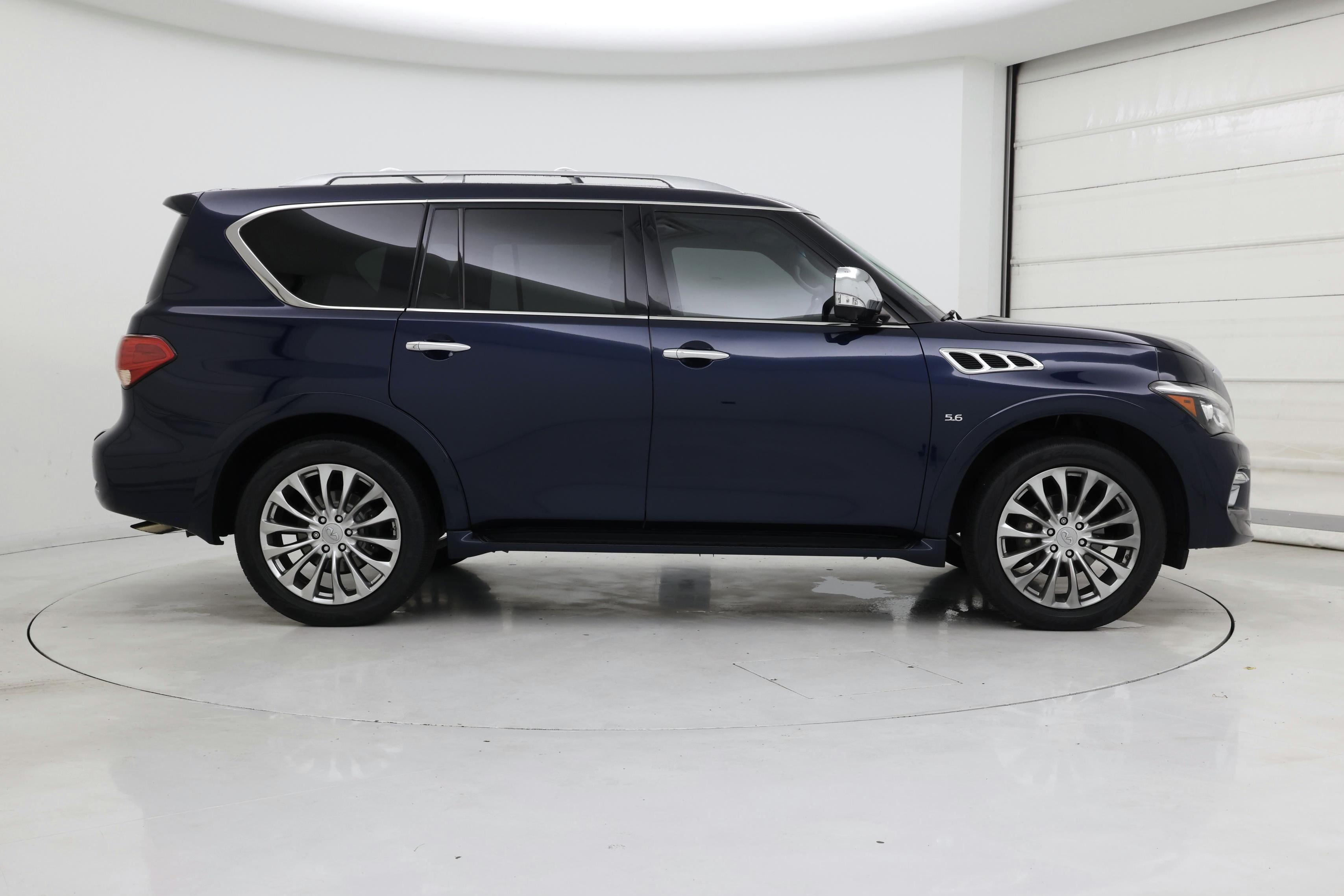 Thumbnail: 2017 INFINITI QX80 - 7