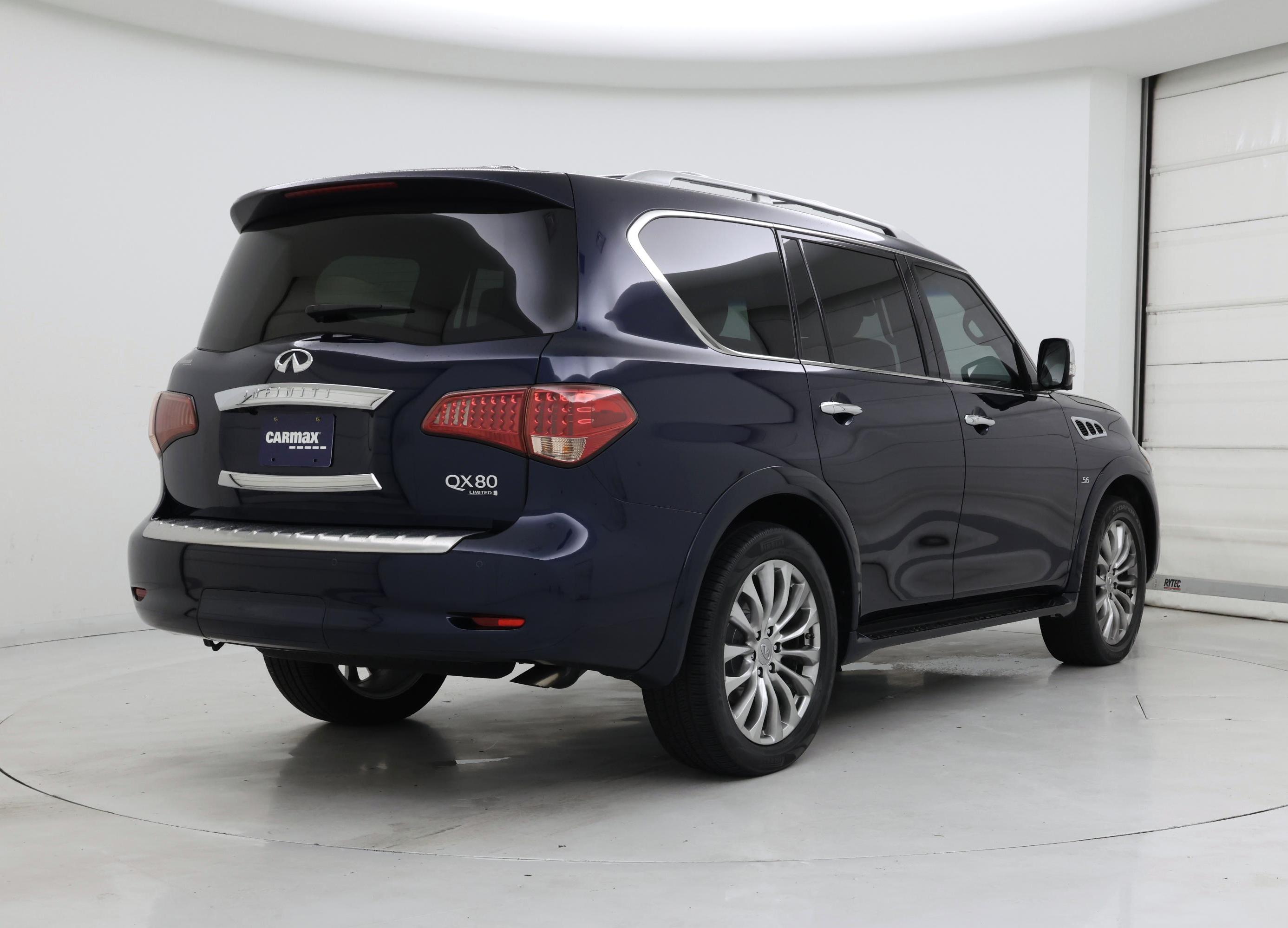 Thumbnail: 2017 INFINITI QX80 - 8