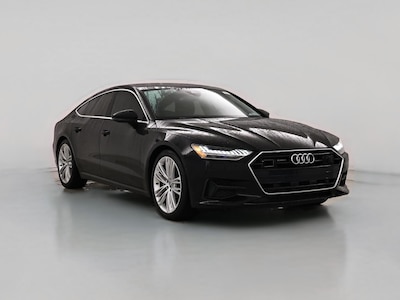 Black 2019 Audi A7 Prestige